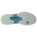 Nox AT10 Lux Women's Padel Shoes - Morning Mist & Turquoise
