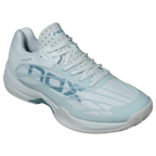 Nox AT10 Lux Women's Padel Shoes - Morning Mist & Turquoise
