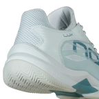 Nox AT10 Lux Women's Padel Shoes - Morning Mist & Turquoise