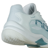 Nox AT10 Lux Women's Padel Shoes - Morning Mist & Turquoise