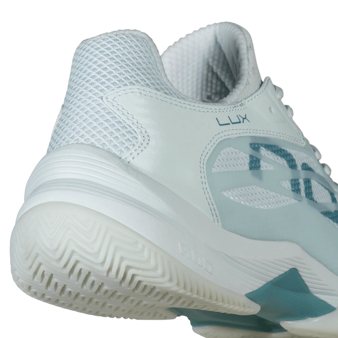 Nox AT10 Lux Women's Padel Shoes - Morning Mist & Turquoise