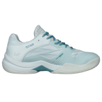 Nox AT10 Lux Women's Padel Shoes - Morning Mist & Turquoise