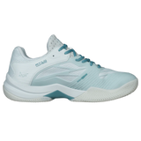 Nox AT10 Lux Women's Padel Shoes - Morning Mist & Turquoise