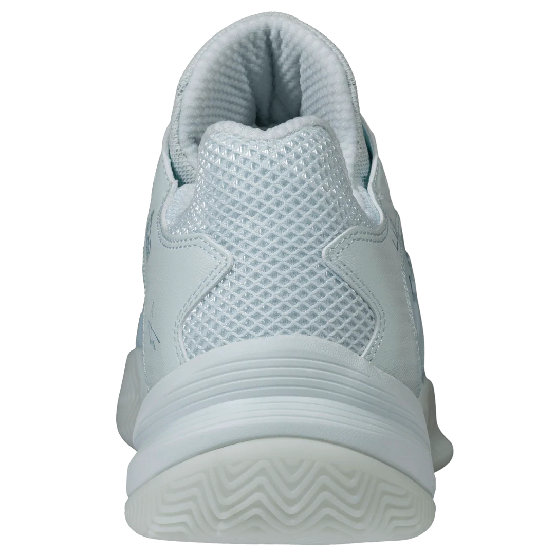 Nox AT10 Lux Women's Padel Shoes - Morning Mist & Turquoise