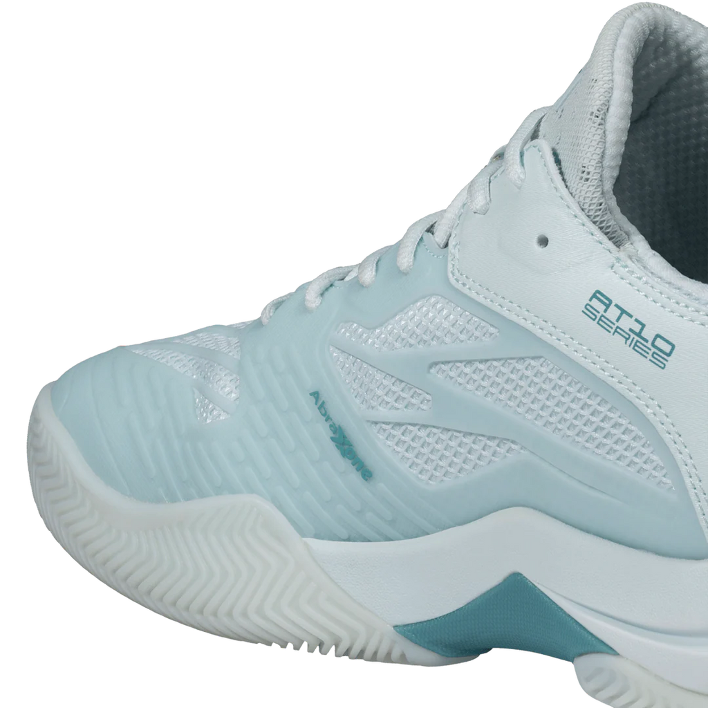 Nox AT10 Lux Women's Padel Shoes - Morning Mist & Turquoise