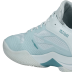 Nox AT10 Lux Women's Padel Shoes - Morning Mist & Turquoise
