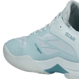 Nox AT10 Lux Women's Padel Shoes - Morning Mist & Turquoise