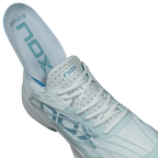 Nox AT10 Lux Women's Padel Shoes - Morning Mist & Turquoise