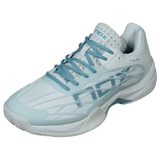 Nox AT10 Lux Women's Padel Shoes - Morning Mist & Turquoise