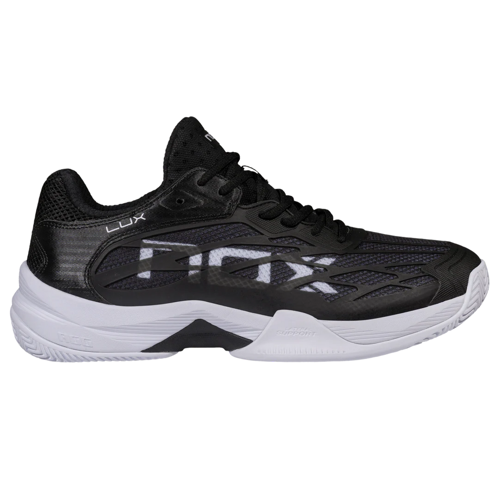 Nox AT10 Lux Men's Padel Shoes - Black & White