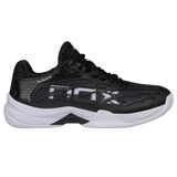 Nox AT10 Lux Men's Padel Shoes - Black & White