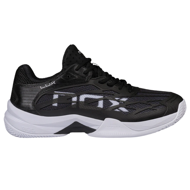 Nox AT10 Lux Men's Padel Shoes - Black & White