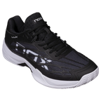Nox AT10 Lux Men's Padel Shoes - Black & White