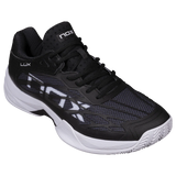 Nox AT10 Lux Men's Padel Shoes - Black & White