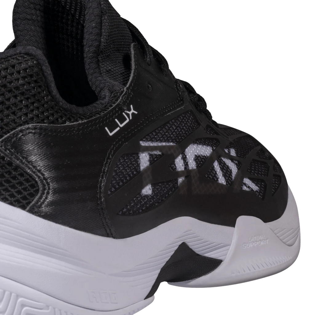 Nox AT10 Lux Men's Padel Shoes - Black & White