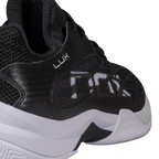 Nox AT10 Lux Men's Padel Shoes - Black & White