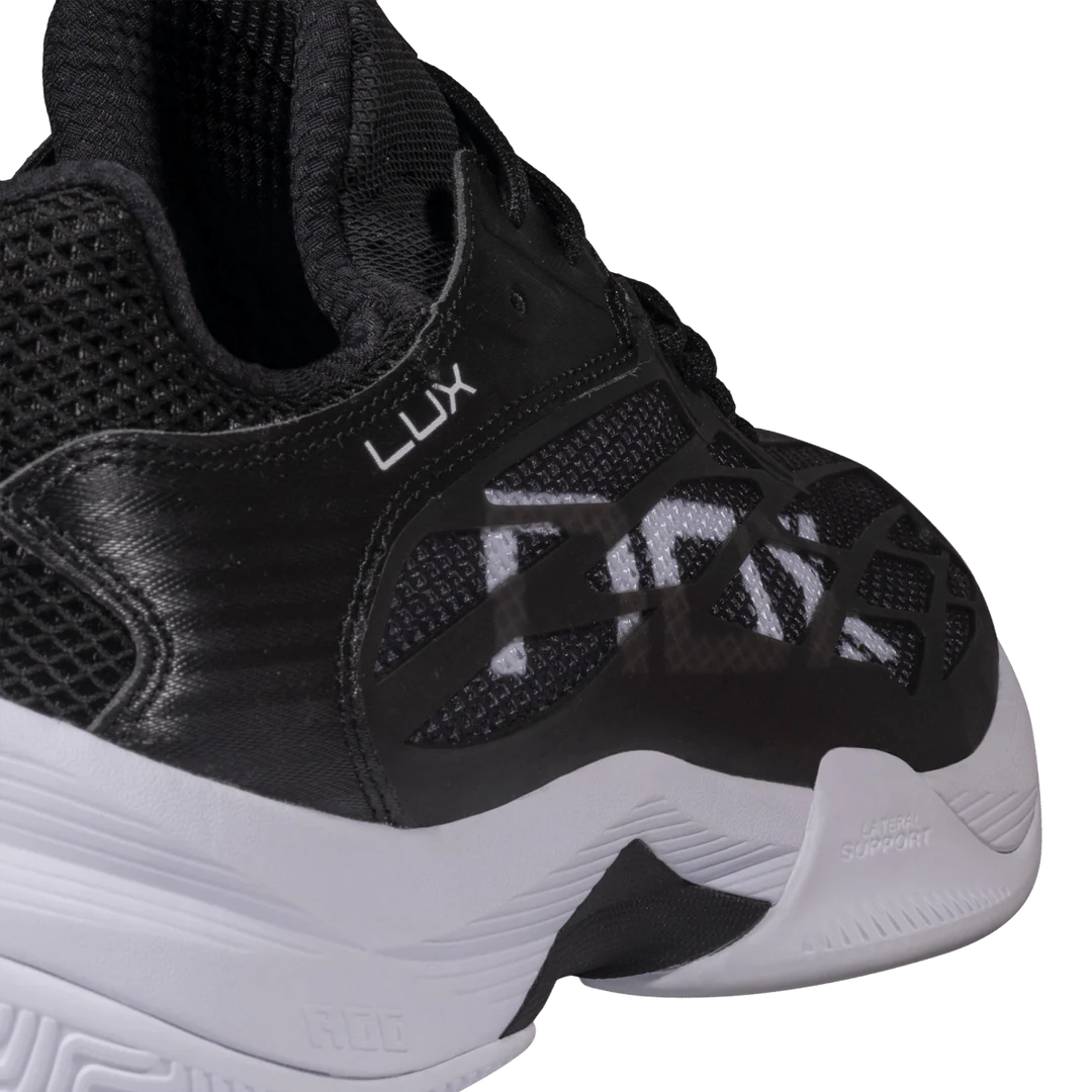 Nox AT10 Lux Men's Padel Shoes - Black & White