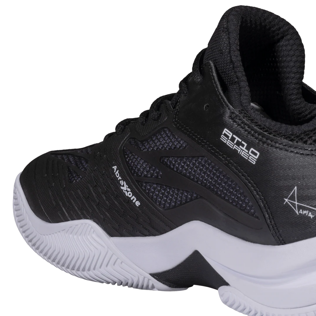 Nox AT10 Lux Men's Padel Shoes - Black & White