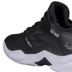 Nox AT10 Lux Men's Padel Shoes - Black & White