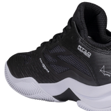 Nox AT10 Lux Men's Padel Shoes - Black & White