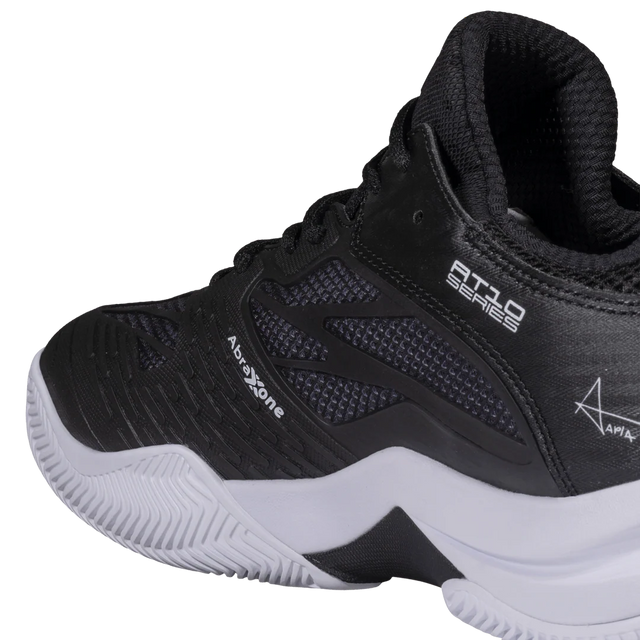 Nox AT10 Lux Men's Padel Shoes - Black & White