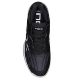 Nox AT10 Lux Men's Padel Shoes - Black & White