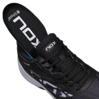 Nox AT10 Lux Men's Padel Shoes - Black & White