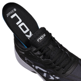Nox AT10 Lux Men's Padel Shoes - Black & White