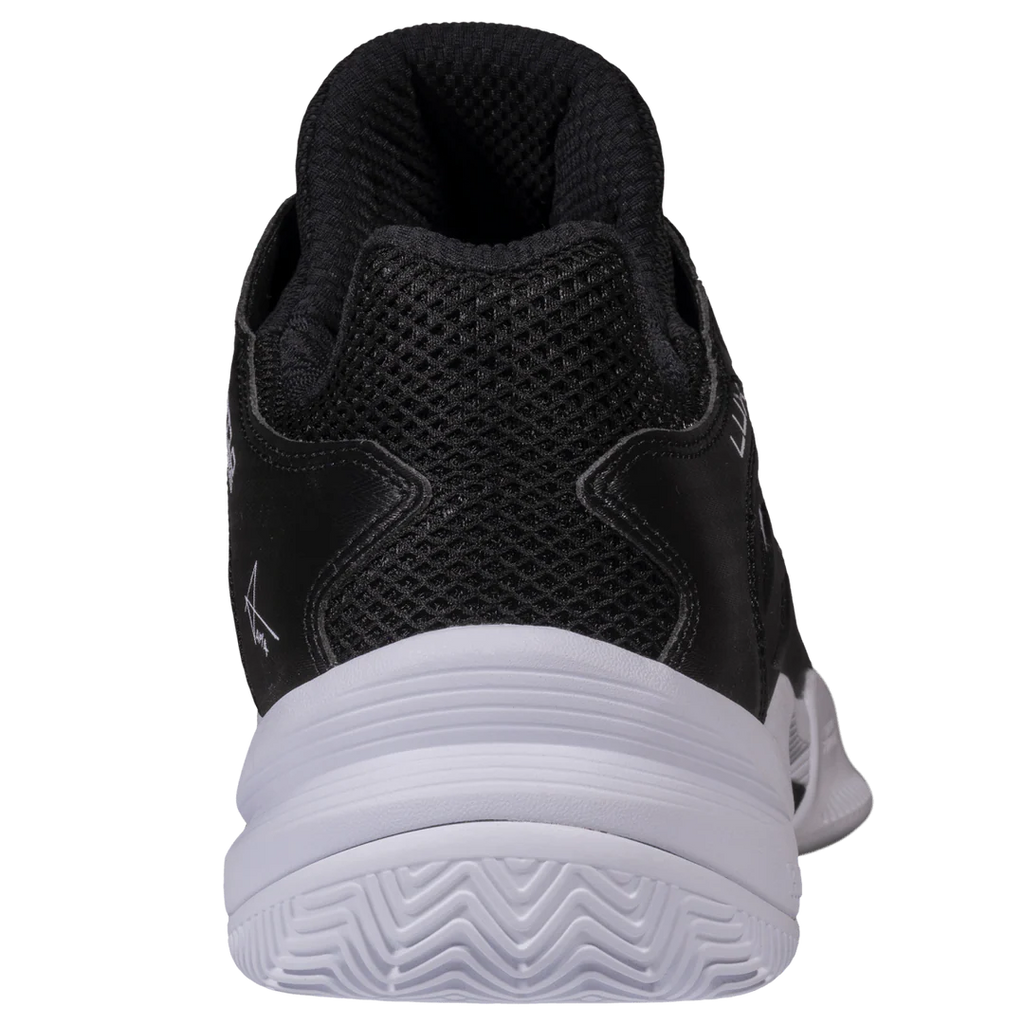 Nox AT10 Lux Men's Padel Shoes - Black & White