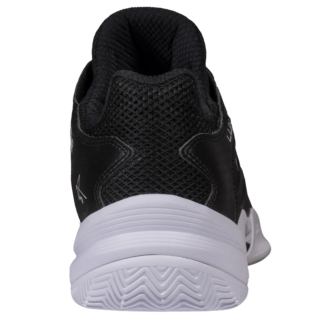 Nox AT10 Lux Men's Padel Shoes - Black & White