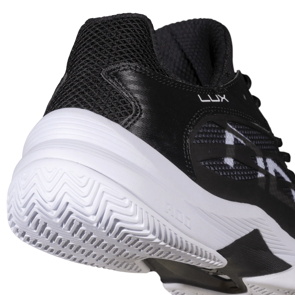 Nox AT10 Lux Men's Padel Shoes - Black & White