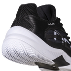 Nox AT10 Lux Men's Padel Shoes - Black & White