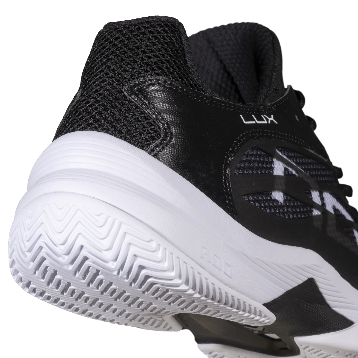 Nox AT10 Lux Men's Padel Shoes - Black & White