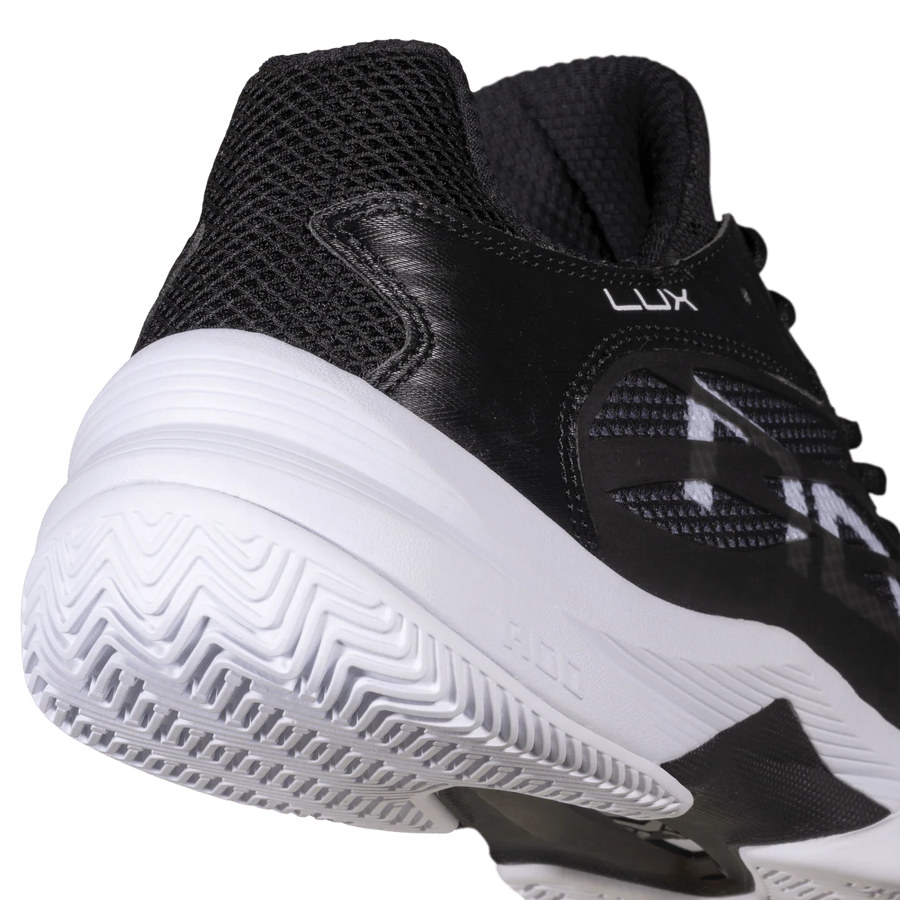 Nox AT10 Lux Men's Padel Shoes - Black & White