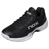 Nox ML10 Hexa Men's Padel Shoes - Black & White