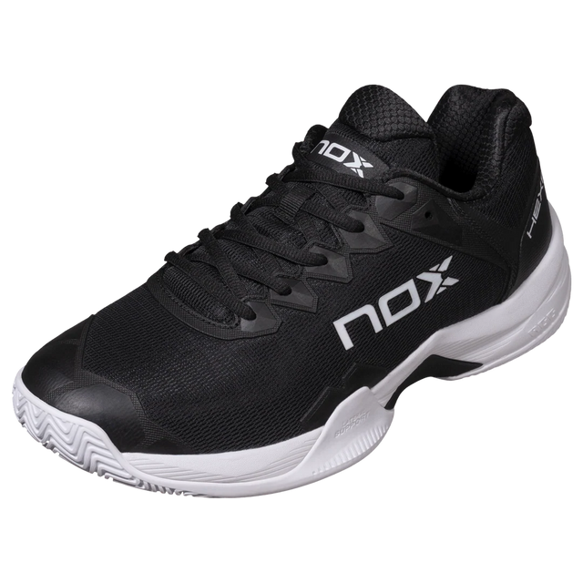 Nox ML10 Hexa Men's Padel Shoes - Black & White