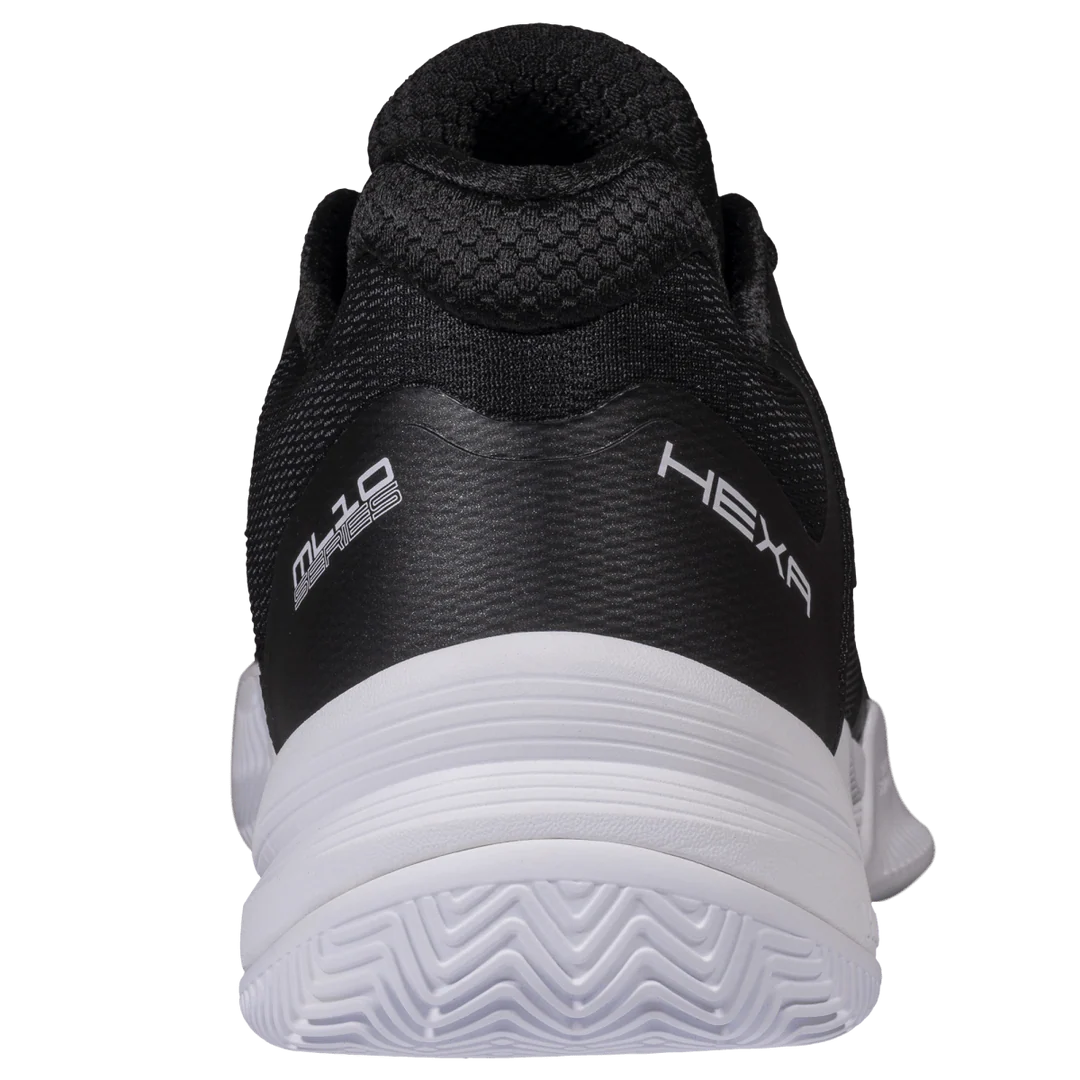 Nox ML10 Hexa Men's Padel Shoes - Black & White