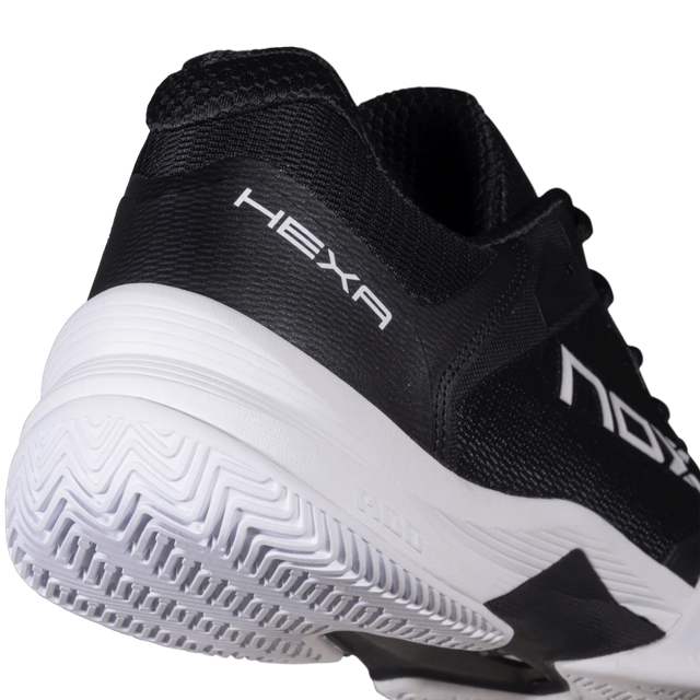 Nox ML10 Hexa Men's Padel Shoes - Black & White