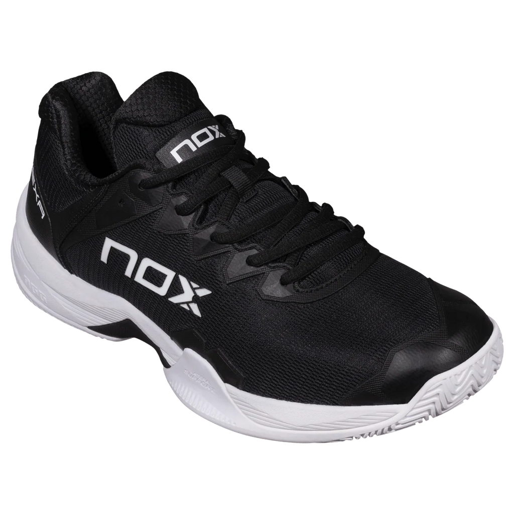 Nox ML10 Hexa Men's Padel Shoes - Black & White