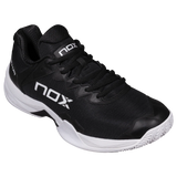 Nox ML10 Hexa Men's Padel Shoes - Black & White