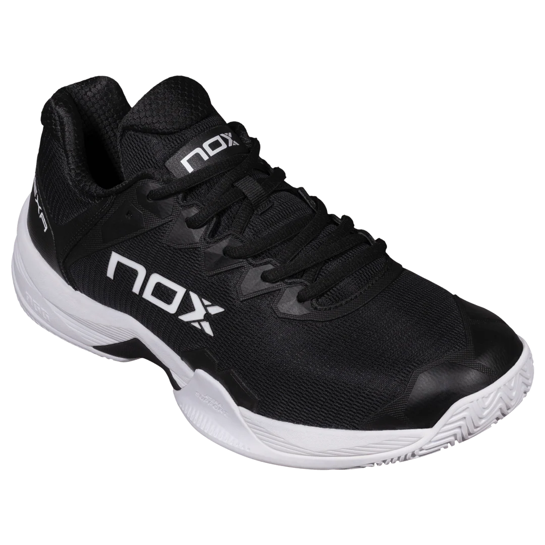 Nox ML10 Hexa Men's Padel Shoes - Black & White