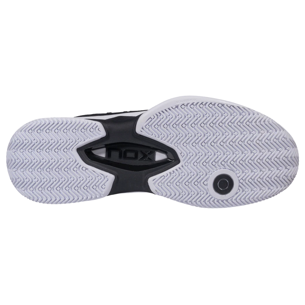 Nox ML10 Hexa Men's Padel Shoes - Black & White
