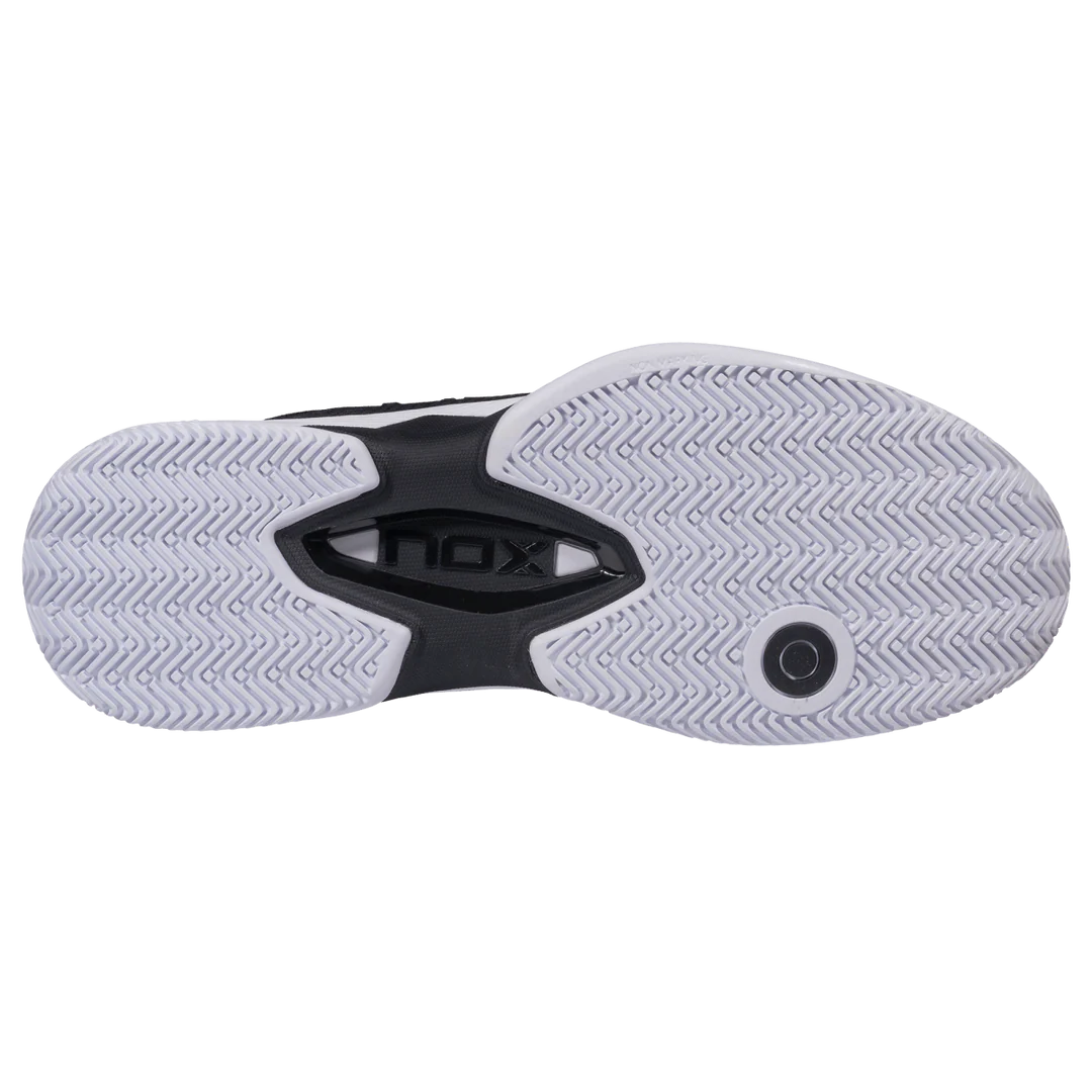 Nox ML10 Hexa Men's Padel Shoes - Black & White