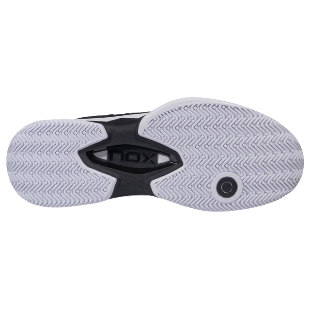 Nox ML10 Hexa Men's Padel Shoes - Black & White