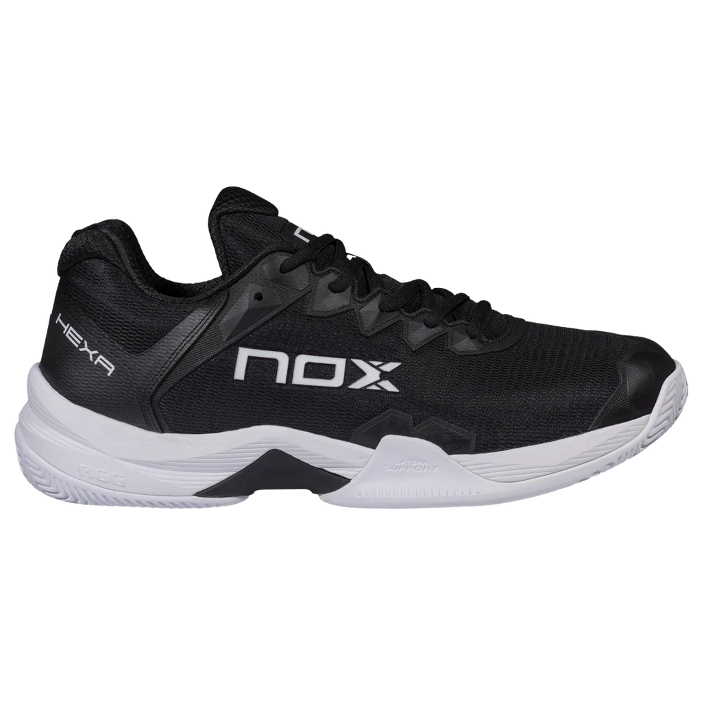 Nox ML10 Hexa Men's Padel Shoes - Black & White