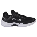 Nox ML10 Hexa Men's Padel Shoes - Black & White