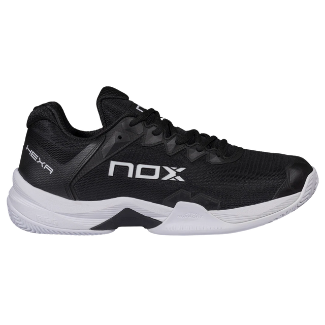Nox ML10 Hexa Men's Padel Shoes - Black & White