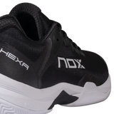Nox ML10 Hexa Men's Padel Shoes - Black & White