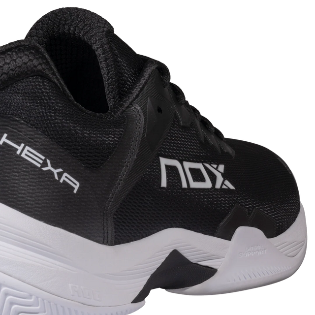 Nox ML10 Hexa Men's Padel Shoes - Black & White