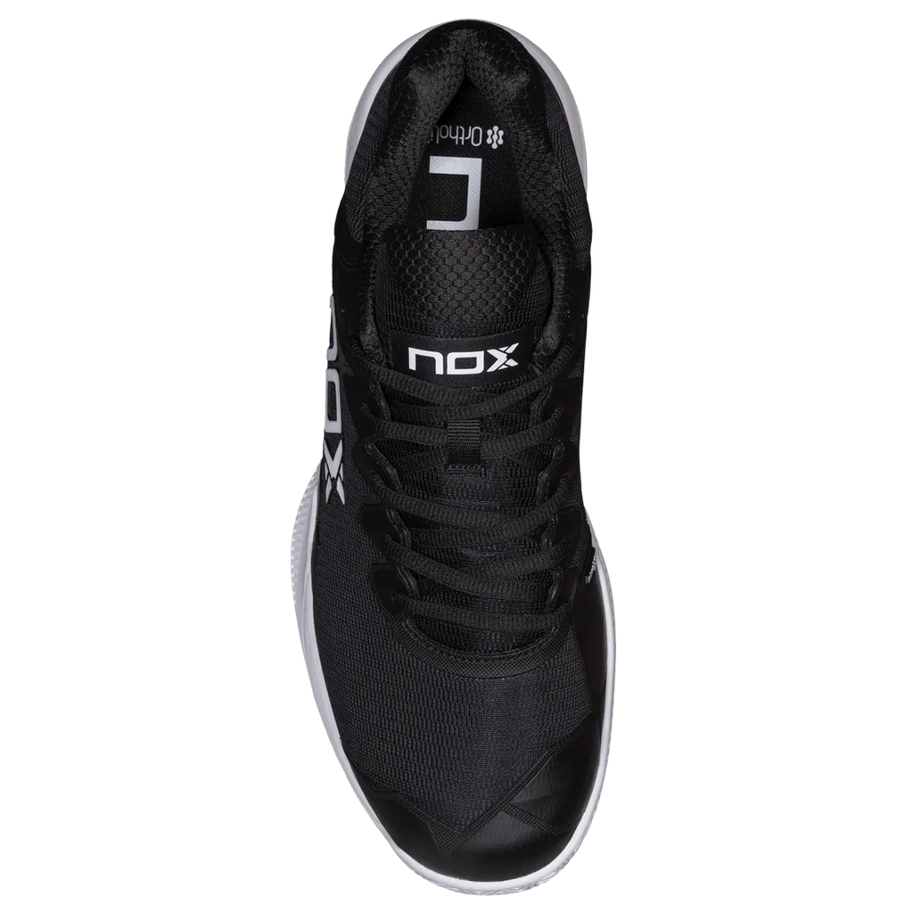 Nox ML10 Hexa Men's Padel Shoes - Black & White